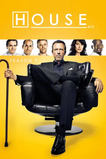 Постер к сериалу "Доктор Хаус" #1793519