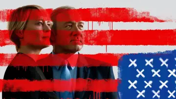 Задник к сериалу "Карточный домик" #1304822