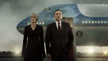 Задник к сериалу "Карточный домик" #1304831