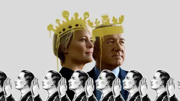 Задник к сериалу "Карточный домик" #1304837