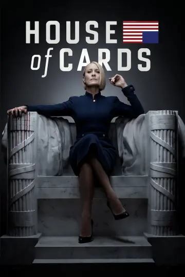 Постер к сериалу "Карточный домик" #1304871