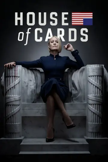 Постер к сериалу "Карточный домик" #1304876