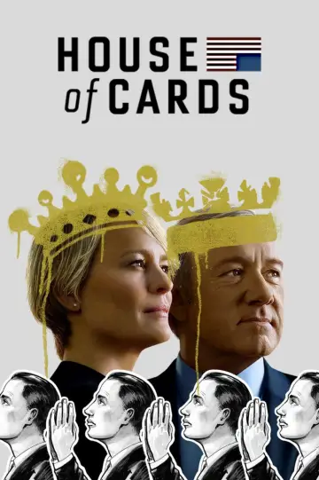 Постер к сериалу "Карточный домик" #1304892