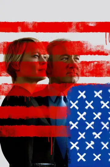 Постер к сериалу "Карточный домик" #1304895
