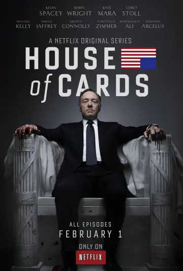 Постер к сериалу "Карточный домик" #1304901