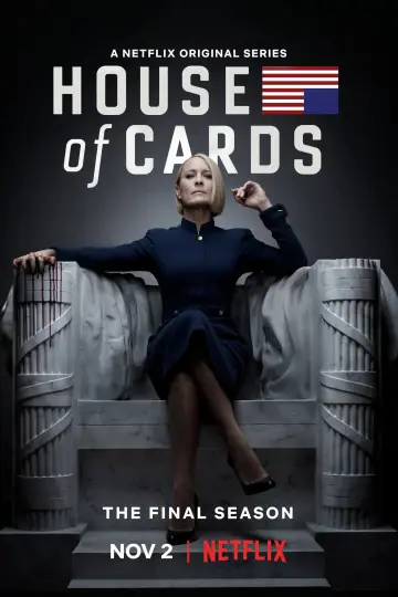 Постер к сериалу "Карточный домик" #1304908