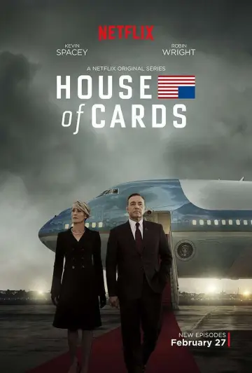Постер к сериалу "Карточный домик" #1304910