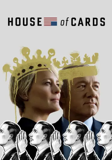 Постер к сериалу "Карточный домик" #1304946