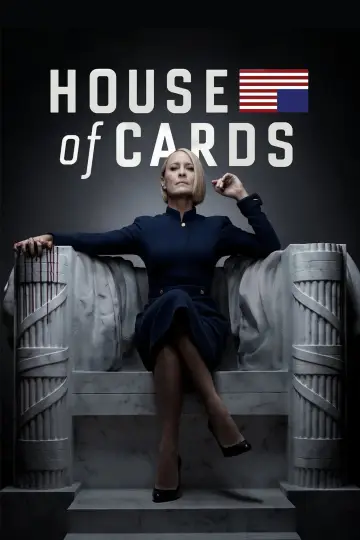 Постер к сериалу "Карточный домик" #1304960