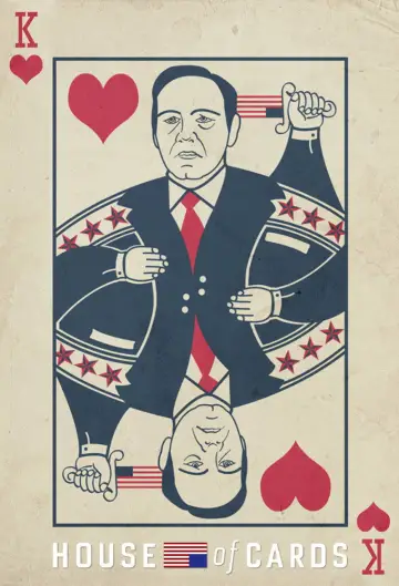 Постер к сериалу "Карточный домик" #1304961