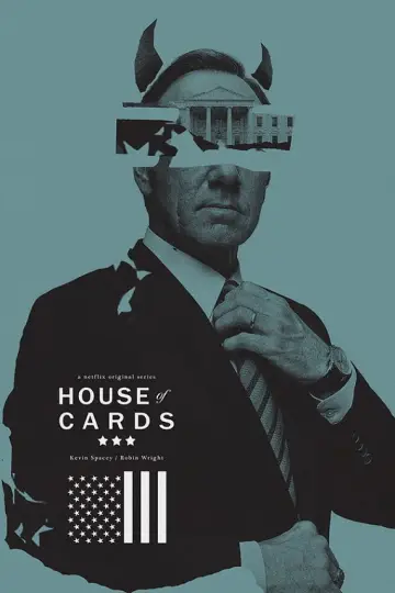Постер к сериалу "Карточный домик" #1304972