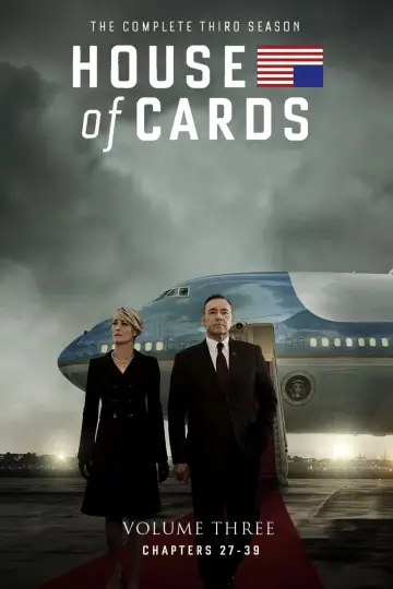Постер к сериалу "Карточный домик" #1304981