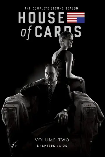 Постер к сериалу "Карточный домик" #1304984