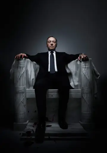 Постер к сериалу "Карточный домик" #1611676