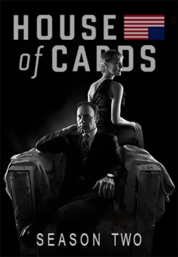 Постер к сериалу "Карточный домик" #1611688