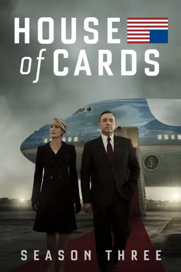 Постер к сериалу "Карточный домик" #1611696
