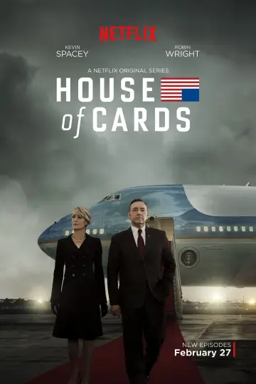 Постер к сериалу "Карточный домик" #1611700