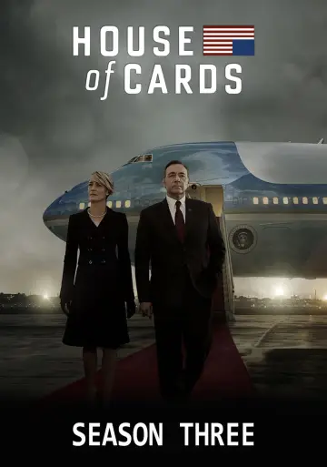 Постер к сериалу "Карточный домик" #1611701