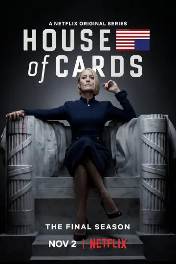 Постер к сериалу "Карточный домик" #1611730