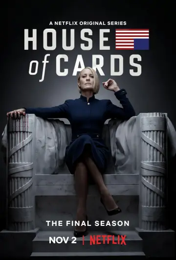 Постер к сериалу "Карточный домик" #1611732
