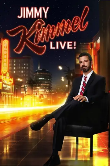 Постер к сериалу "Джимми Киммел в прямом эфире " #1220703