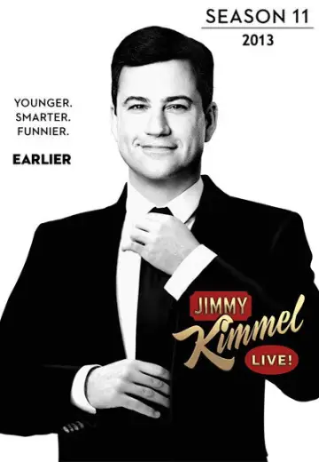 Постер к сериалу "Джимми Киммел в прямом эфире " #1248942