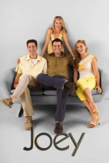 Постер к сериалу "Джоуи" #1367552