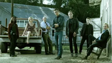 Задник к сериалу "Правосудие" #1309211