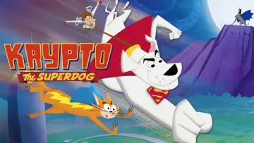 Задник к сериалу "Крипто — суперпес" #1393671