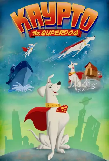 Постер к сериалу "Крипто — суперпес" #1393686