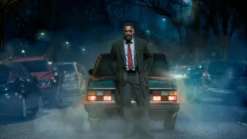 Задник к сериалу "Лютер" #1377993