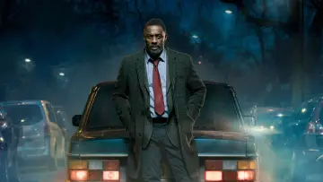 Задник к сериалу "Лютер" #1377999