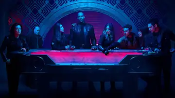 Задник к сериалу "Агенты «Щ.И.Т.»" #1255473