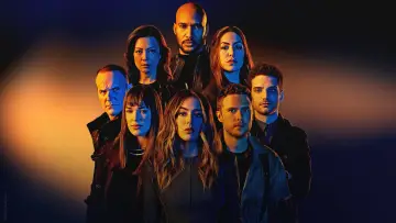 Задник к сериалу "Агенты «Щ.И.Т.»" #1255474
