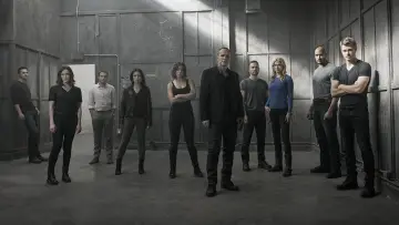 Задник к сериалу "Агенты «Щ.И.Т.»" #1255490
