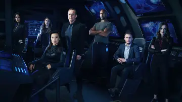 Задник к сериалу "Агенты «Щ.И.Т.»" #1255500