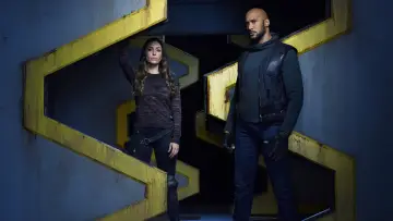 Задник к сериалу "Агенты «Щ.И.Т.»" #1255515