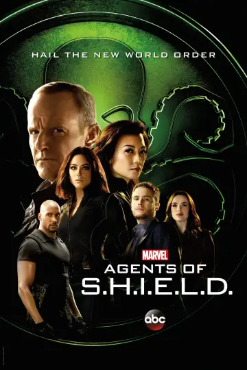 Постер к сериалу "Агенты «Щ.И.Т.»" #1255566