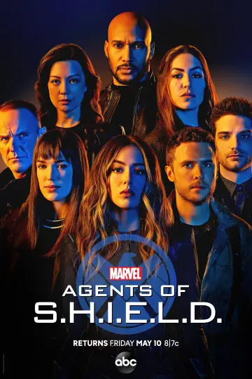 Постер к сериалу "Агенты «Щ.И.Т.»" #1255573