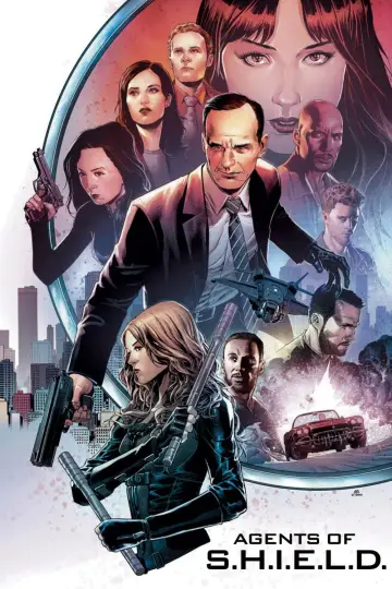 Постер к сериалу "Агенты «Щ.И.Т.»" #1255574