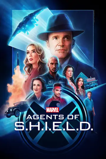Постер к сериалу "Агенты «Щ.И.Т.»" #1255576