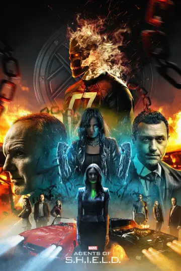 Постер к сериалу "Агенты «Щ.И.Т.»" #1255588