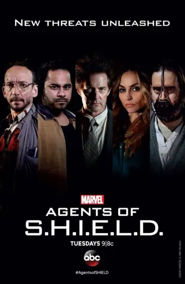 Постер к сериалу "Агенты «Щ.И.Т.»" #1255592