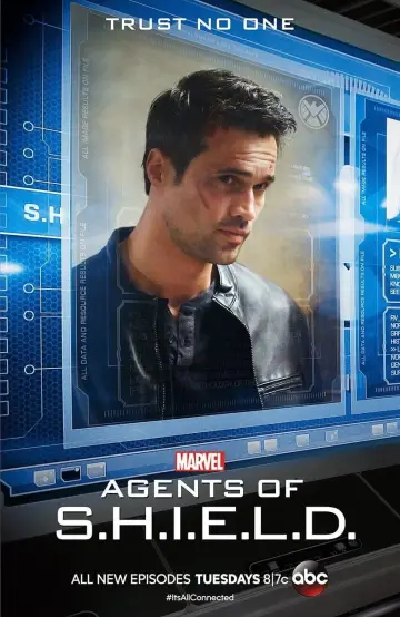 Постер к сериалу "Агенты «Щ.И.Т.»" #1255594
