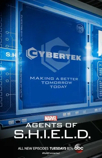 Постер к сериалу "Агенты «Щ.И.Т.»" #1255601