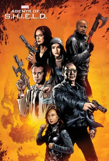 Постер к сериалу "Агенты «Щ.И.Т.»" #1255613