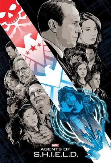 Постер к сериалу "Агенты «Щ.И.Т.»" #1255618