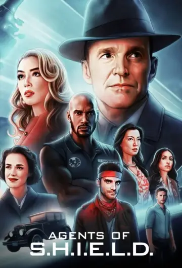 Постер к сериалу "Агенты «Щ.И.Т.»" #1255621
