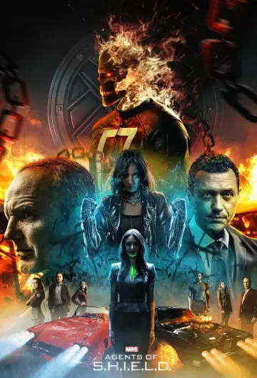 Постер к сериалу "Агенты «Щ.И.Т.»" #1255638
