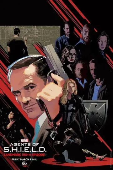 Постер к сериалу "Агенты «Щ.И.Т.»" #1255682